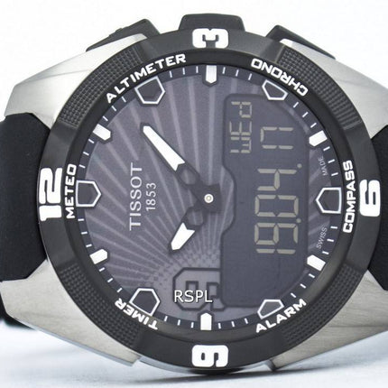 Montre Tissot T-Touch Expert solaire Tony Parker T091.420.46.061.00 T0914204606100 masculin