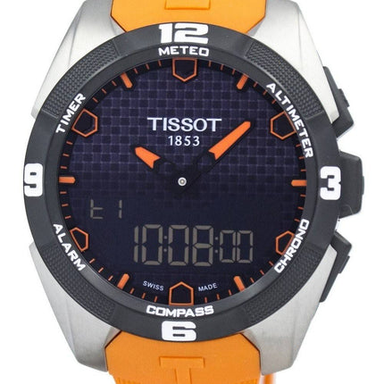 Montre Tissot T-Touch Expert solaire analogique-numérique T091.420.47.051.01 T0914204705101 masculin