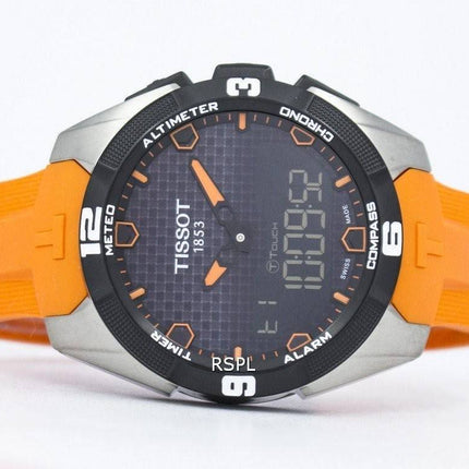 Montre Tissot T-Touch Expert solaire analogique-numérique T091.420.47.051.01 T0914204705101 masculin
