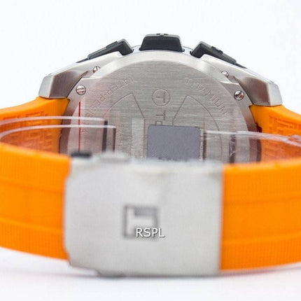 Montre Tissot T-Touch Expert solaire analogique-numérique T091.420.47.051.01 T0914204705101 masculin