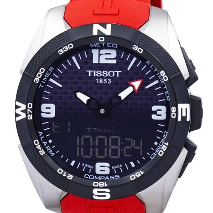 Montre Tissot T-Touch Expert solaire alarme T091.420.47.057.00 T0914204705700 masculin