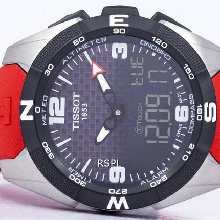 Montre Tissot T-Touch Expert solaire alarme T091.420.47.057.00 T0914204705700 masculin