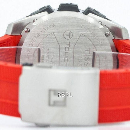 Montre Tissot T-Touch Expert solaire alarme T091.420.47.057.00 T0914204705700 masculin