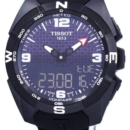 Montre Tissot T-Touch Expert solaire analogique numérique T091.420.47.057.01 T0914204705701 masculin