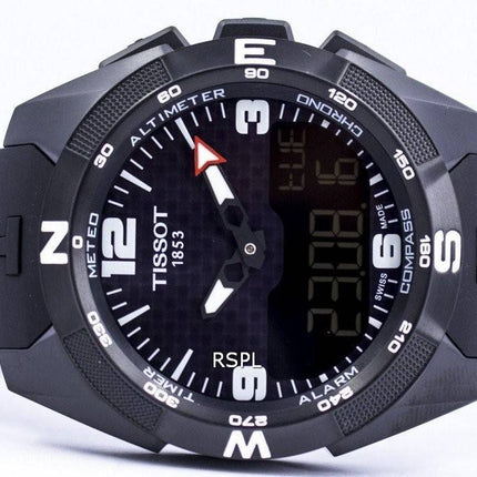 Montre Tissot T-Touch Expert solaire analogique numérique T091.420.47.057.01 T0914204705701 masculin