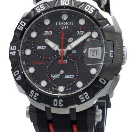 Tissot T-Race MotoGP T092.417.27.201.00 T0924172720100 Montre chronographe à quartz pour homme