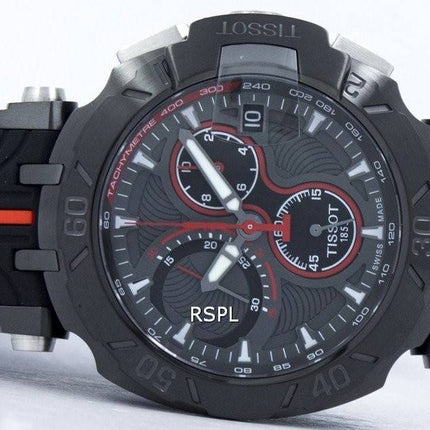 Montre Tissot T-Sport T-Race Chronographe Quartz T092.417.37.067.00 T0924173706700 masculin