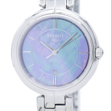 Montre Tissot T-Lady Quartz Flamingo T094.210.11.121.00 T0942101112100 féminin