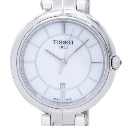 Montre Tissot T-Lady Quartz Flamingo T094.210.16.011.00 T0942101601100 féminin