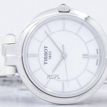 Montre Tissot T-Lady Quartz Flamingo T094.210.16.011.00 T0942101601100 féminin