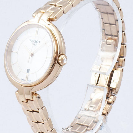 Montre Tissot T-Lady Quartz Flamingo T094.210.33.111.01 T0942103311101 féminin