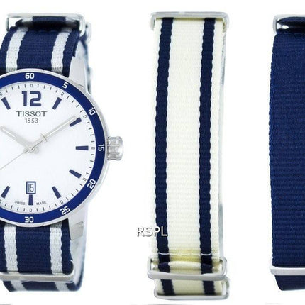 Montre Tissot T-Sport Quickster Quartz T095.410.17.037.01 T0954101703701 masculin