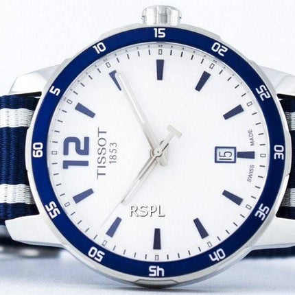Montre Tissot T-Sport Quickster Quartz T095.410.17.037.01 T0954101703701 masculin