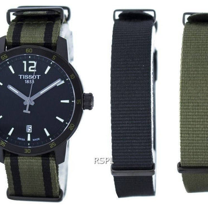 Montre Tissot T-Sport Quickster Quartz T095.410.37.057.00 T0954103705700 masculin