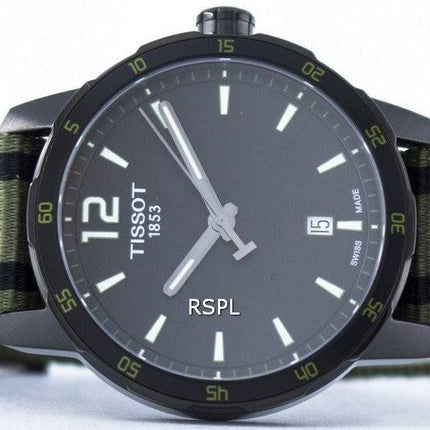 Montre Tissot T-Sport Quickster Quartz T095.410.37.057.00 T0954103705700 masculin