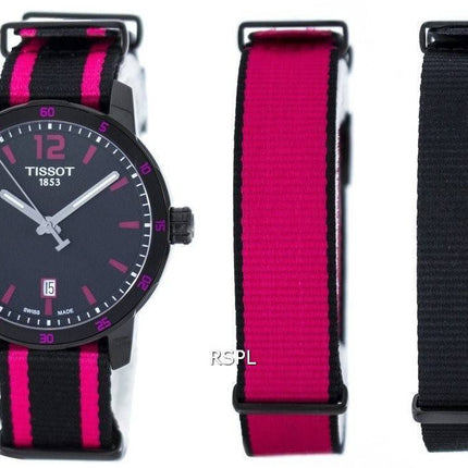 Montre Tissot T-Sport Quickster Quartz T095.410.37.057.01 T0954103705701 masculin