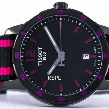 Montre Tissot T-Sport Quickster Quartz T095.410.37.057.01 T0954103705701 masculin