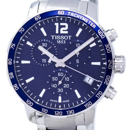 Montre Tissot T-Sport Quickster Chronograph T095.417.11.047.00 T0954171104700 hommes