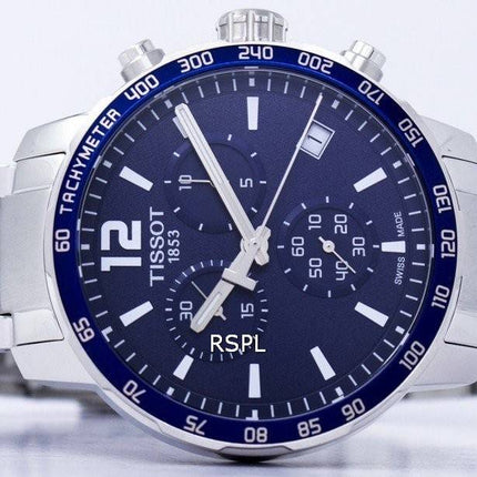 Montre Tissot T-Sport Quickster Chronograph T095.417.11.047.00 T0954171104700 hommes