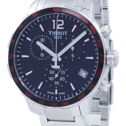 Montre Tissot T-Sport Quickster Chronographe Quartz T095.417.11.057.00 T0954171105700 masculin