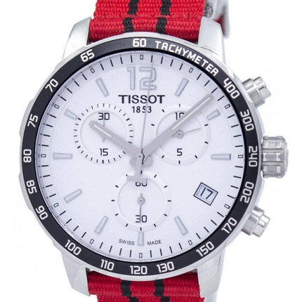 Tissot Quickster NBA Chicago Bulls montre chronographe T095.417.17.037.04 T0954171703704 masculin