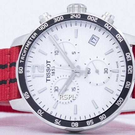 Tissot Quickster NBA Chicago Bulls montre chronographe T095.417.17.037.04 T0954171703704 masculin