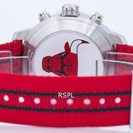 Tissot Quickster NBA Chicago Bulls montre chronographe T095.417.17.037.04 T0954171703704 masculin