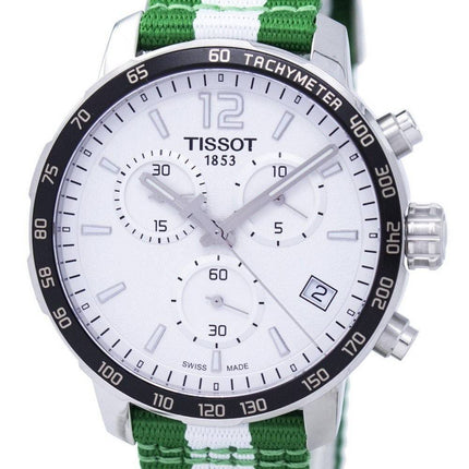 Montre Tissot Quickster NBA Boston Celtics T095.417.17.037.17 T0954171703717 masculin
