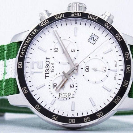 Montre Tissot Quickster NBA Boston Celtics T095.417.17.037.17 T0954171703717 masculin