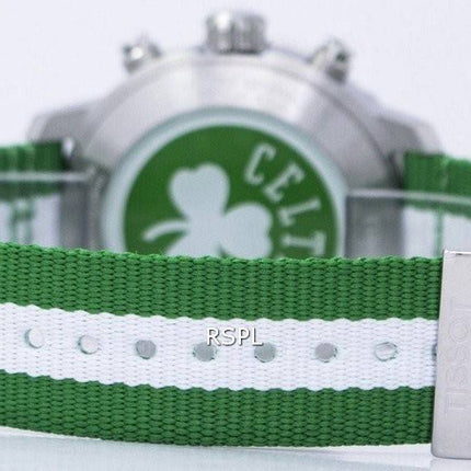 Montre Tissot Quickster NBA Boston Celtics T095.417.17.037.17 T0954171703717 masculin