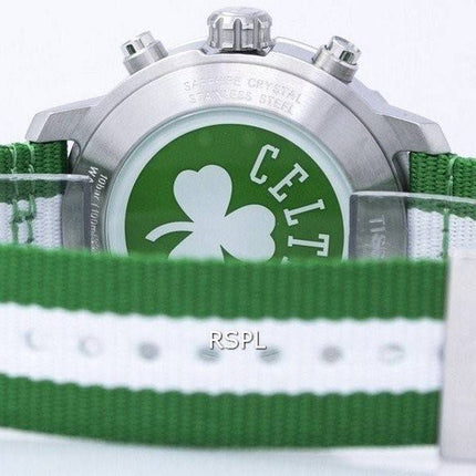 Montre Tissot Quickster NBA Boston Celtics T095.417.17.037.17 T0954171703717 masculin