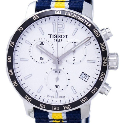 Montre Tissot Quickster NBA Indiana Pacers T095.417.17.037.23 T0954171703723 masculin
