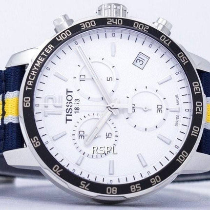 Montre Tissot Quickster NBA Indiana Pacers T095.417.17.037.23 T0954171703723 masculin