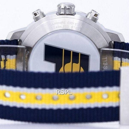 Montre Tissot Quickster NBA Indiana Pacers T095.417.17.037.23 T0954171703723 masculin