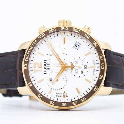 Tissot Quickster chronographe tachymètre T095.417.36.037.00 T0954173603700 montre homme