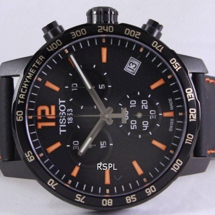 Montre Tissot T-Sport Quickster Chronograph T095.417.36.057.00 masculin