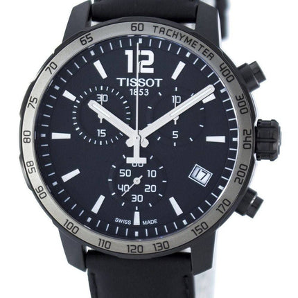 Montre Tissot T-Sport Quickster Quartz chronographe T095.417.36.057.02 T0954173605702 masculin