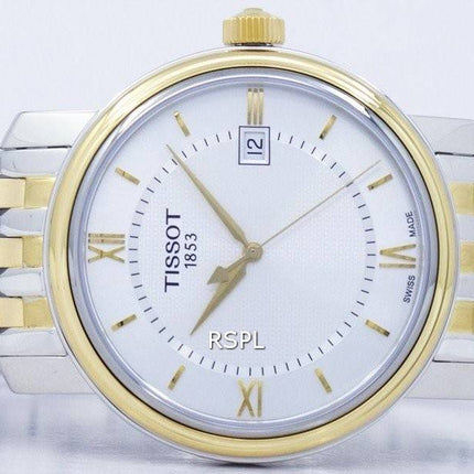 Tissot T-Classic Bridgeport Quartz T097.410.22.038.00 T0974102203800 Montre pour homme