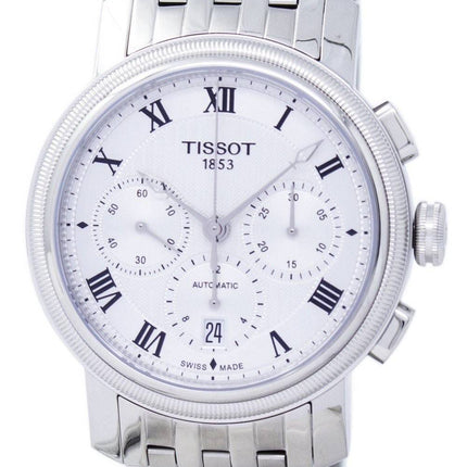 Montre Tissot T-Classic Bridgeport chronographe automatique T097.427.11.033.00 T0974271103300 masculin