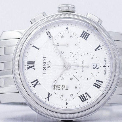 Montre Tissot T-Classic Bridgeport chronographe automatique T097.427.11.033.00 T0974271103300 masculin