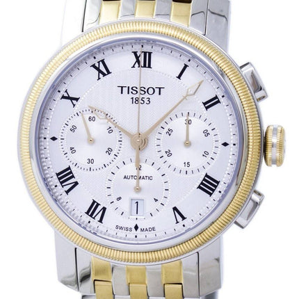Montre Tissot T-Classic Bridgeport chronographe automatique T097.427.22.033.00 T0974272203300 masculin