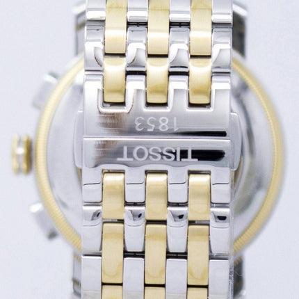 Montre Tissot T-Classic Bridgeport chronographe automatique T097.427.22.033.00 T0974272203300 masculin