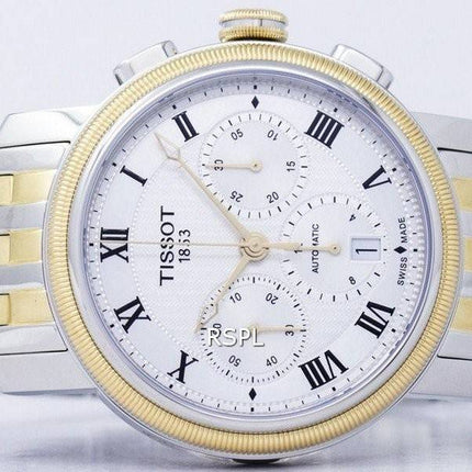 Montre Tissot T-Classic Bridgeport chronographe automatique T097.427.22.033.00 T0974272203300 masculin