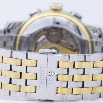 Montre Tissot T-Classic Bridgeport chronographe automatique T097.427.22.033.00 T0974272203300 masculin