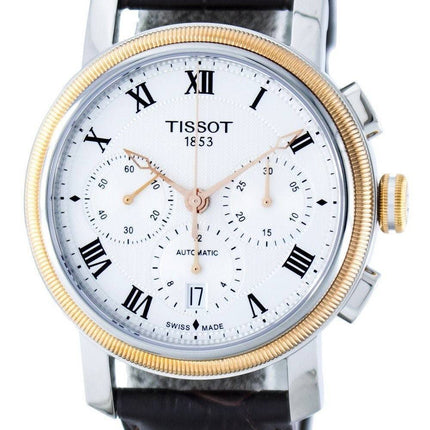 Montre Tissot T-Classic Bridgeport chronographe automatique T097.427.26.033.00 T0974272603300 masculin