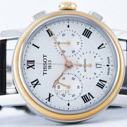 Montre Tissot T-Classic Bridgeport chronographe automatique T097.427.26.033.00 T0974272603300 masculin