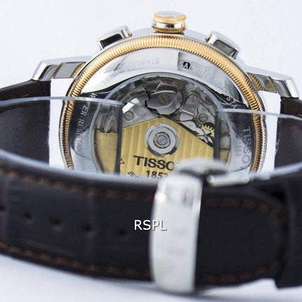 Montre Tissot T-Classic Bridgeport chronographe automatique T097.427.26.033.00 T0974272603300 masculin