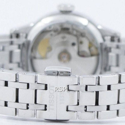 Montre Tissot T-Classic Chemin Des Tourelles Powermatic 80 Lady T099.207.11.037.00 T0992071103700 féminin