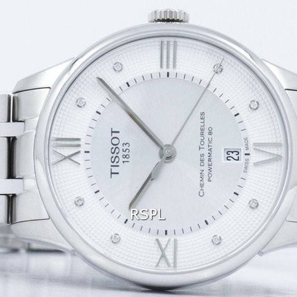 Montre Tissot T-Classic Chemin Des Tourelles Powermatic 80 T099.407.11.033.00 T0994071103300 masculin