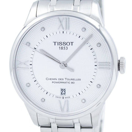 Montre Tissot T-Classic Chemin Des Tourelles Powermatic 80 T099.407.11.033.00 T0994071103300 masculin